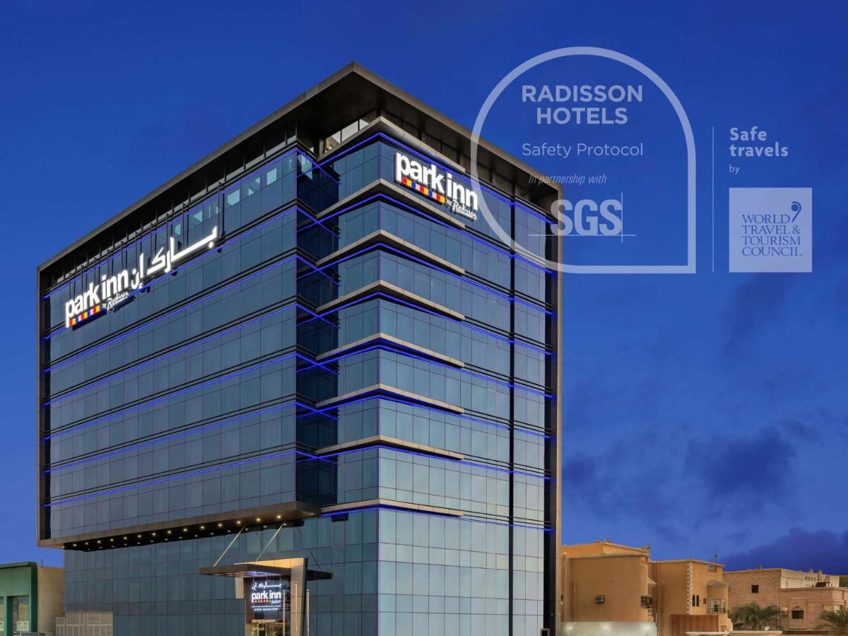 Park Inn By Radisson Jeddah Madinah Road Exterior foto